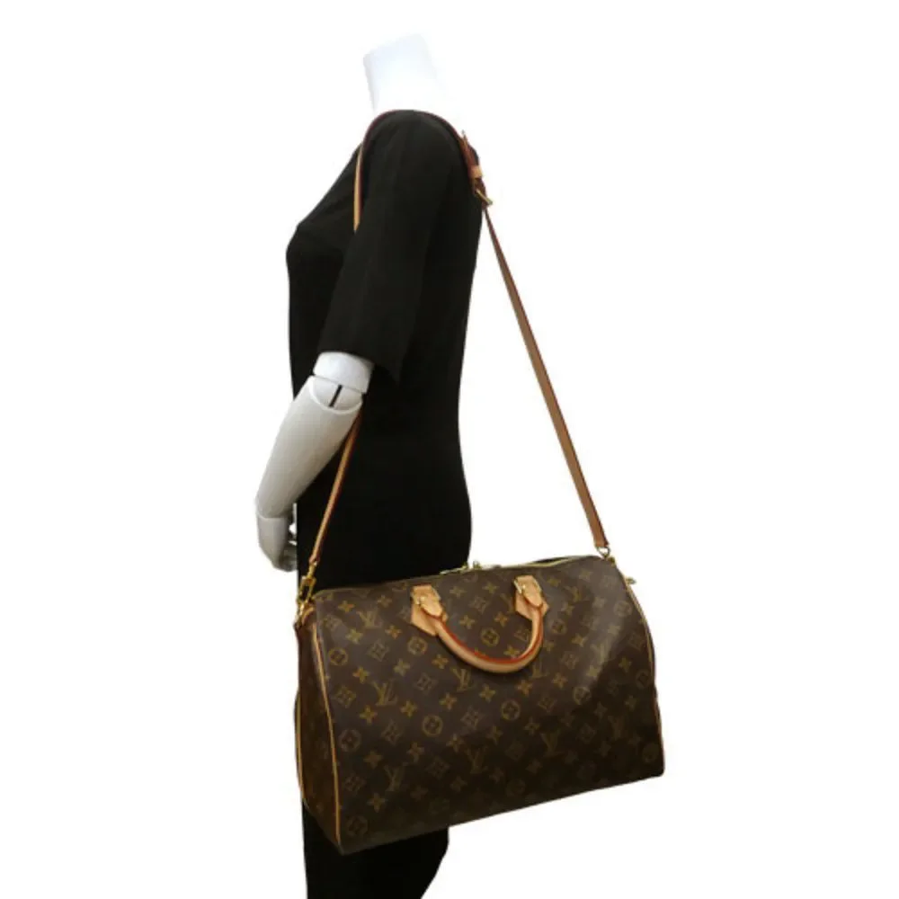 Louis Vuitton Monogram Speedy Bandouliere 35 Boston Bag Shoulder Bag